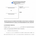 MOCIÓN PARA QUE SE ORDENE DESCUBRIR LO SOLICITADO AL AMPARO DE LA REGLA 34 DE PROCEDIMIENTO CIVIL