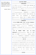 ESCRITURA DE COMPRAVENTA DE APARTAMENTO