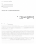 CARTA PARA RECLAMAR DEVOLUCIÓN DE DEPÓSITO DE OPCIÓN DE COMPRAVENTA
