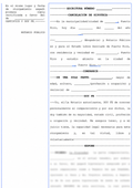 ESCRITURA SOBRE CANCELACIÓN DE HIPOTECA