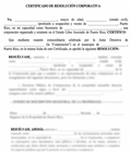 CERTIFICADO DE RESOLUCIÓN CORPORATIVA PARA COMPRAVENTA DE INMUEBLE
