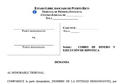 DEMANDA EN COBRO DE DINERO Y EJECUCIÓN DE HIPOTECA