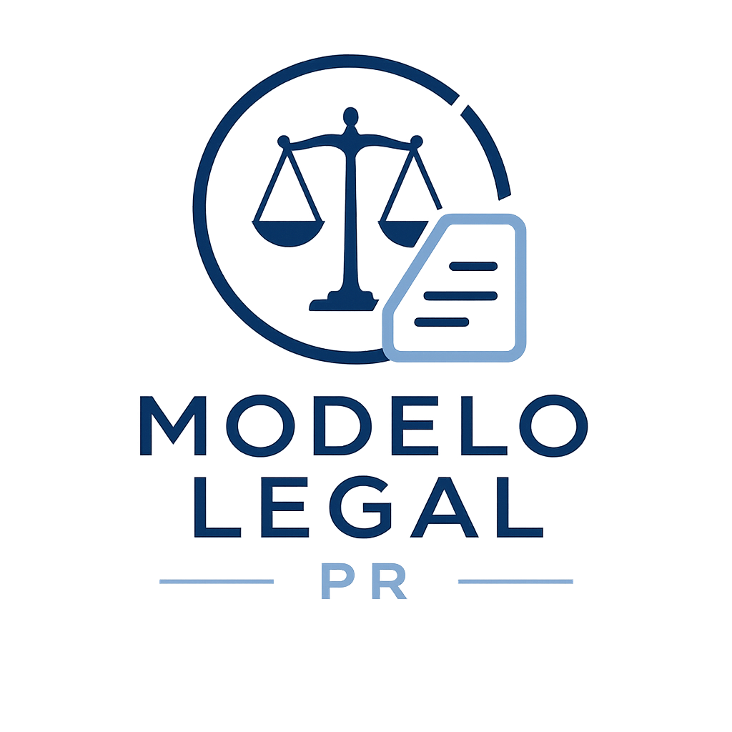 Modelo Legal PR